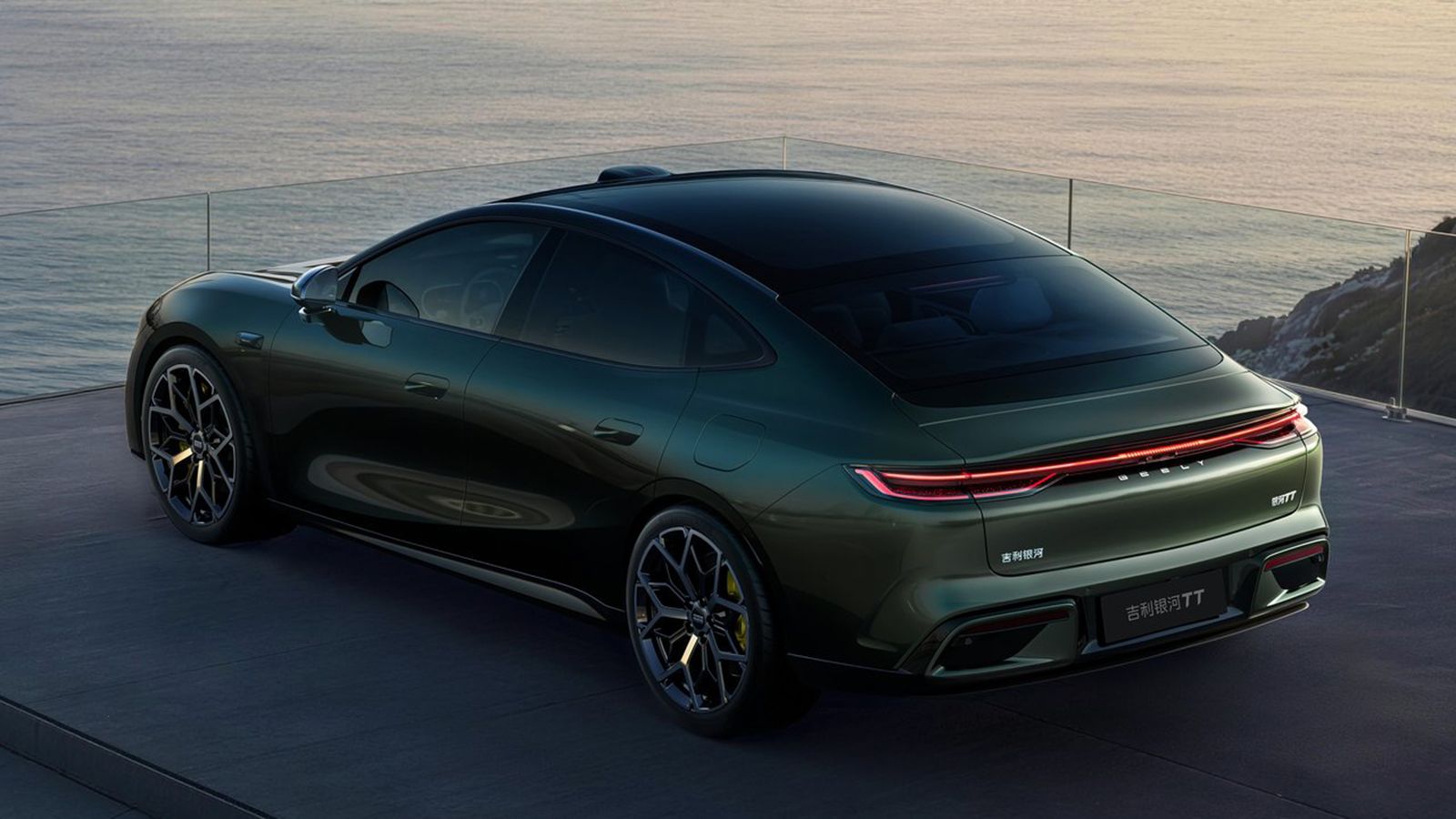 Geely Galaxy TT: Νέο ηλεκτρικό σεντάν με έως 578 άλογα
